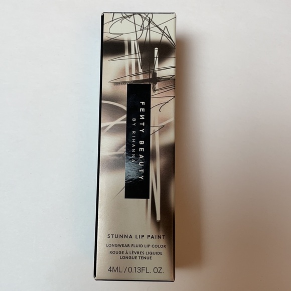 Fenty Beauty Unbutton 02 Stunna Lip Paint Full Size - Picture 5 of 5